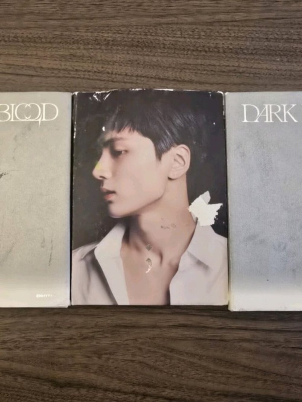 Enhyphen Dark Blood Engene set of 3 versions Jungwon Jake Jay NO PCS